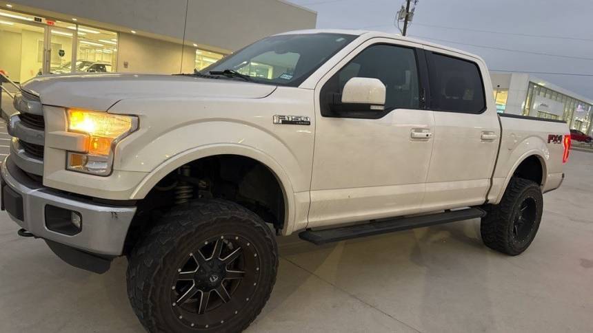 2015 Ford F-150 Lariat — Pickup Truck — 78,753 mi — Conroe, TX