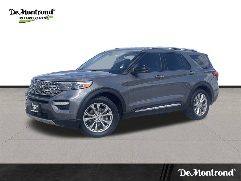 2021 Ford Explorer Limited — SUV — 68,359 mi — Conroe, TX