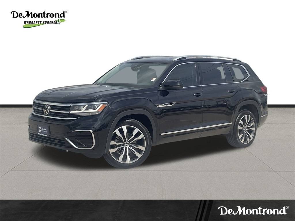 2023 Volkswagen Atlas SEL Premium R-Line — SUV — 40,487 mi — Conroe, TX