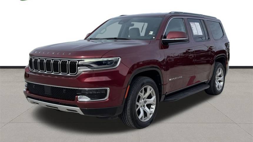 2022 Jeep Wagoneer Series II — SUV — 65,715 mi — Conroe, TX