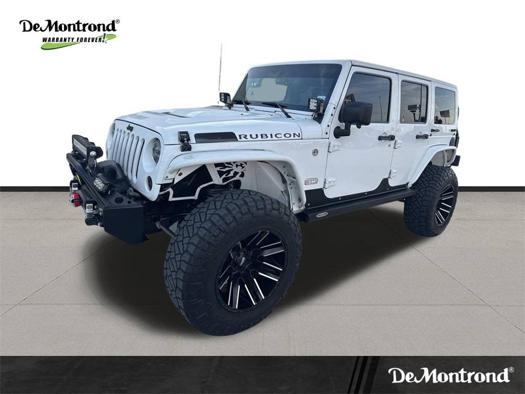 2014 Jeep Wrangler Rubicon — SUV — 78,253 mi — Conroe, TX
