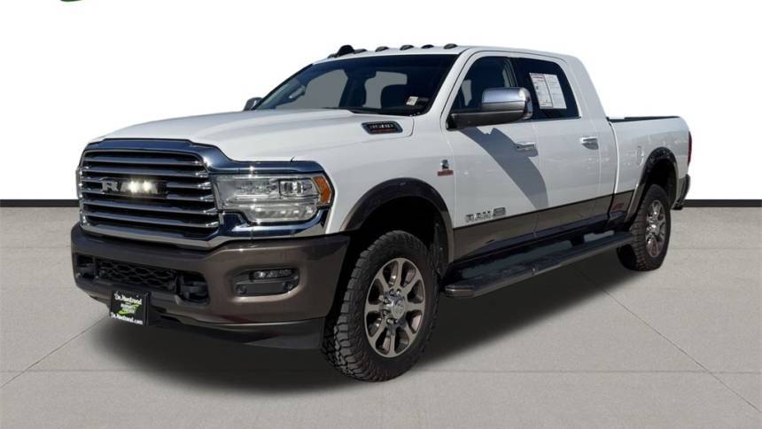 2022 Ram 3500 Longhorn — Pickup Truck — 91,187 mi — Conroe, TX