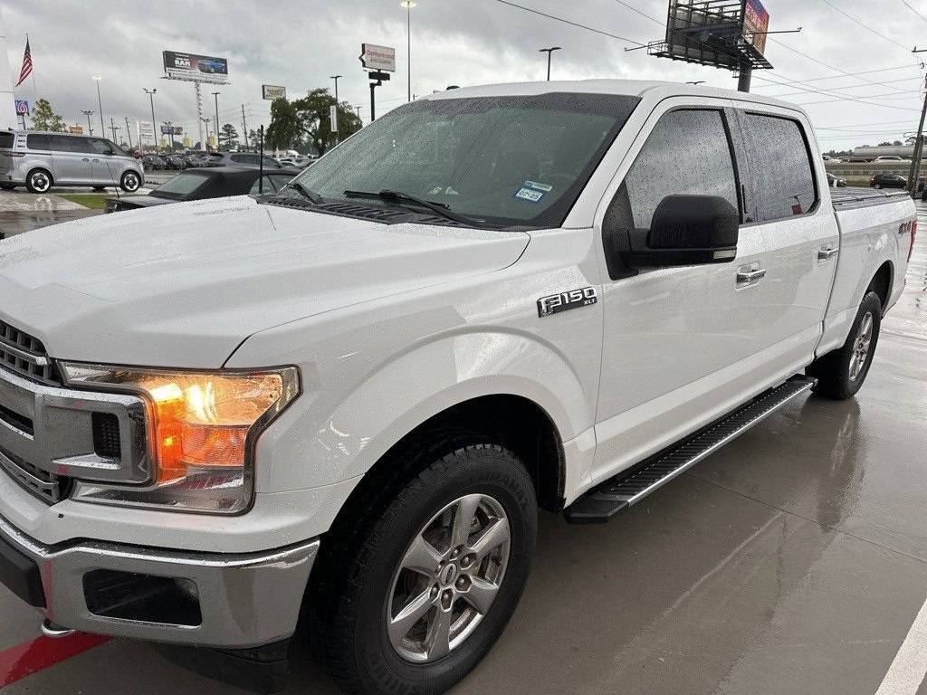 2018 Ford F-150 XLT — Pickup Truck — 168,287 mi — Conroe, TX