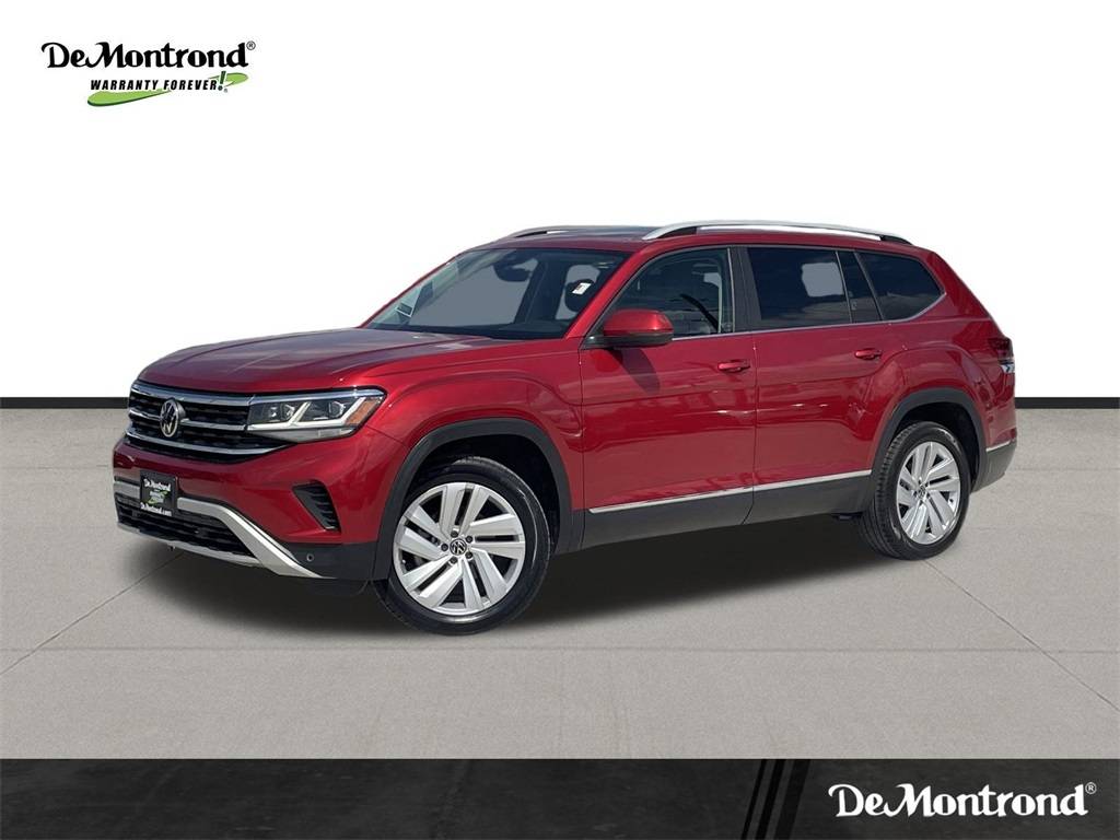 2021 Volkswagen Atlas SEL — SUV — 88,798 mi — Conroe, TX
