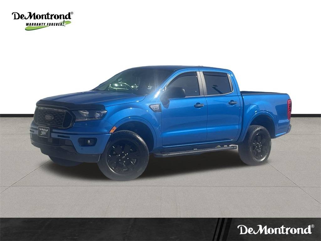 2022 Ford Ranger XLT — Pickup Truck — 44,481 mi — Conroe, TX