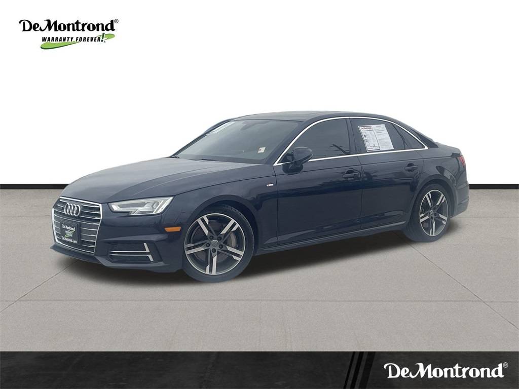 2017 Audi A4 Premium Plus — Sedan — 71,945 mi — Conroe, TX