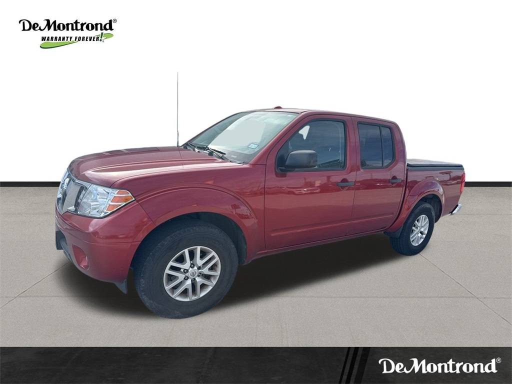 2018 Nissan Frontier SV V6 — Pickup Truck — 35,391 mi — Conroe, TX