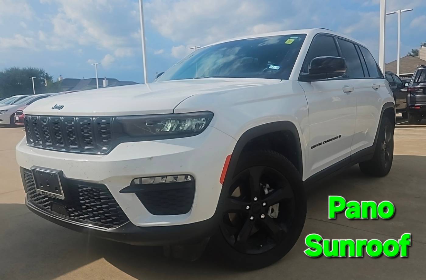 2024 Jeep Grand Cherokee Limited — SUV — 28,897 mi — Baytown, TX