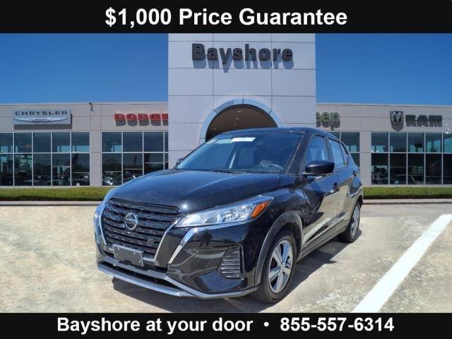2021 Nissan Kicks S — SUV — 48,130 mi — Baytown, TX