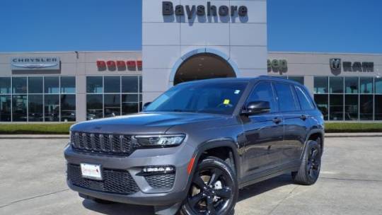 2024 Jeep Grand Cherokee Limited — SUV — 16,483 mi — Baytown, TX