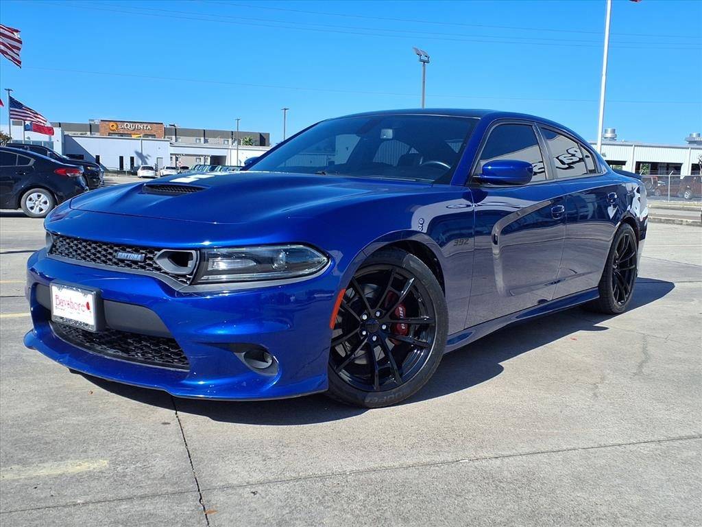 2019 Dodge Charger Scat Pack — Sedan — 55,364 mi — Baytown, TX