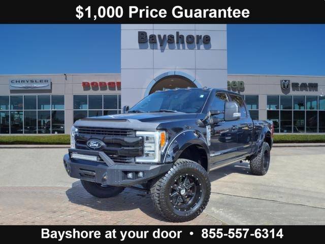2019 Ford Super Duty F-250 Platinum — Pickup Truck — 73,857 mi — Baytown, TX