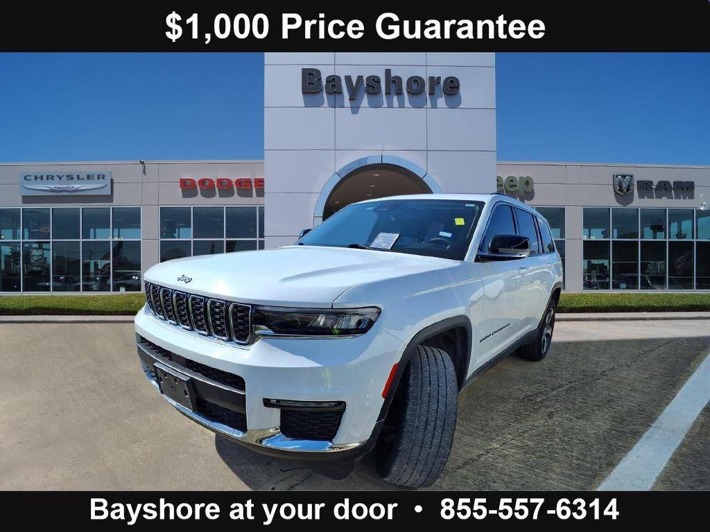 2023 Jeep Grand Cherokee Limited — SUV — 67,046 mi — Baytown, TX