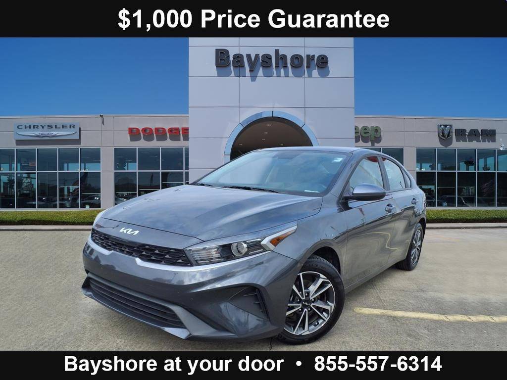 2024 Kia Forte LXS — Sedan — 25,183 mi — Baytown, TX