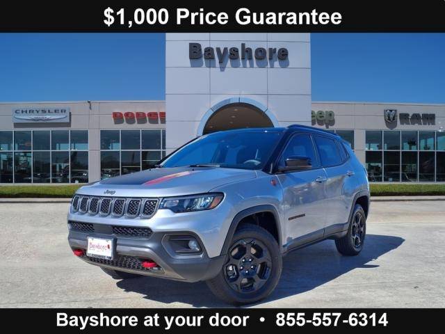 2024 Jeep Compass Trailhawk — SUV — 16,215 mi — Baytown, TX