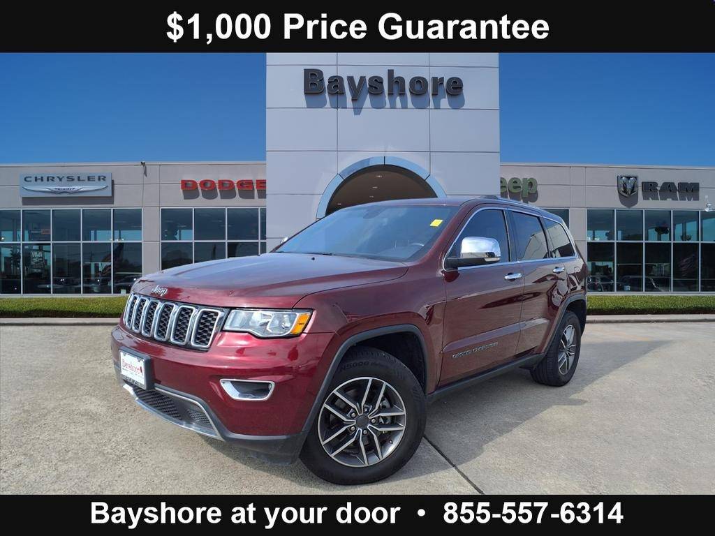 2020 Jeep Grand Cherokee Limited — SUV — 98,974 mi — Baytown, TX