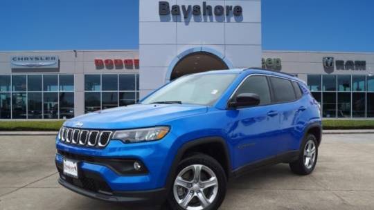 2023 Jeep Compass Latitude — SUV — 32,609 mi — Baytown, TX