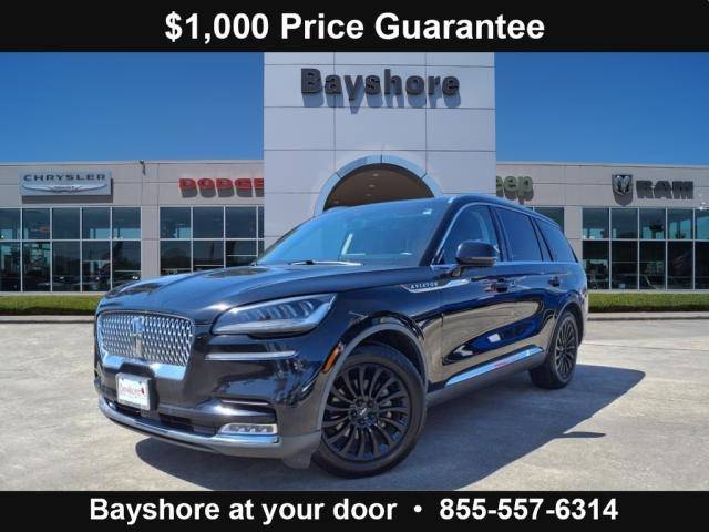 2021 Lincoln Aviator Reserve — SUV — 90,649 mi — Baytown, TX
