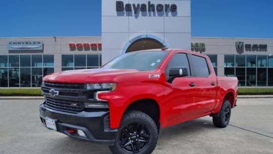 2021 Chevrolet Silverado 1500 LT Trail Boss — Pickup Truck — 44,706 mi — Baytown, TX