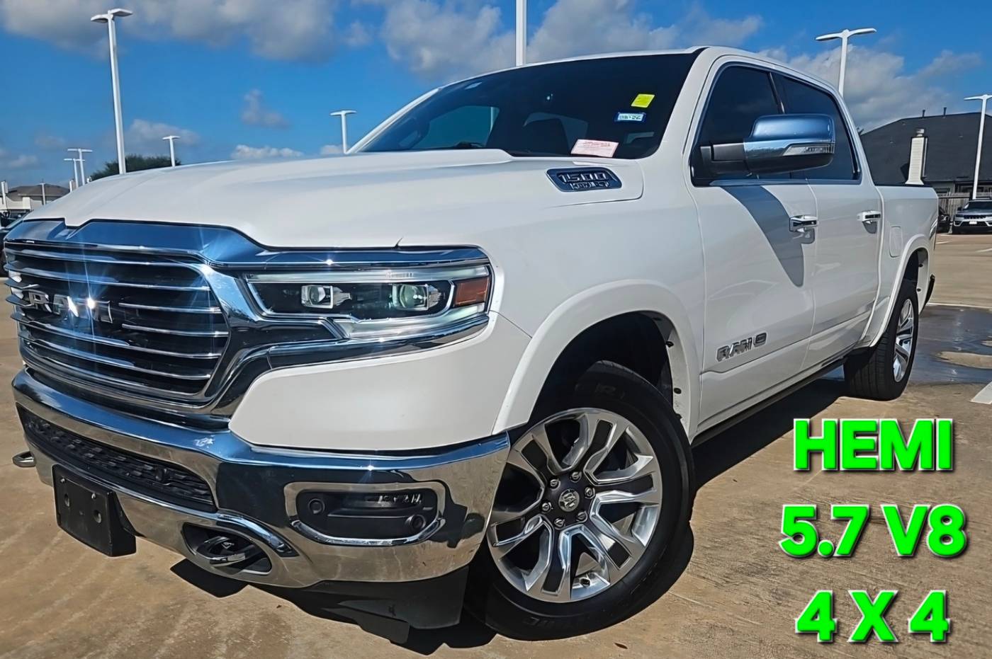 2019 Ram 1500 Longhorn — Pickup Truck — 85,446 mi — Baytown, TX