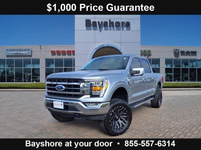 2021 Ford F-150 Lariat — Pickup Truck — 63,380 mi — Baytown, TX