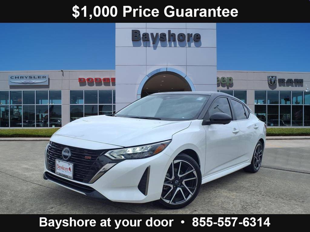 2024 Nissan Sentra SR — Sedan — 26,005 mi — Baytown, TX