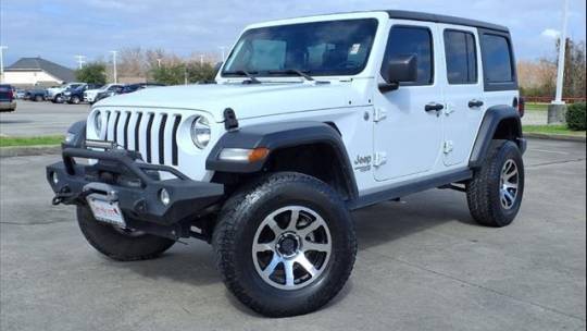 2021 Jeep Wrangler Sport — SUV — 37,925 mi — Baytown, TX