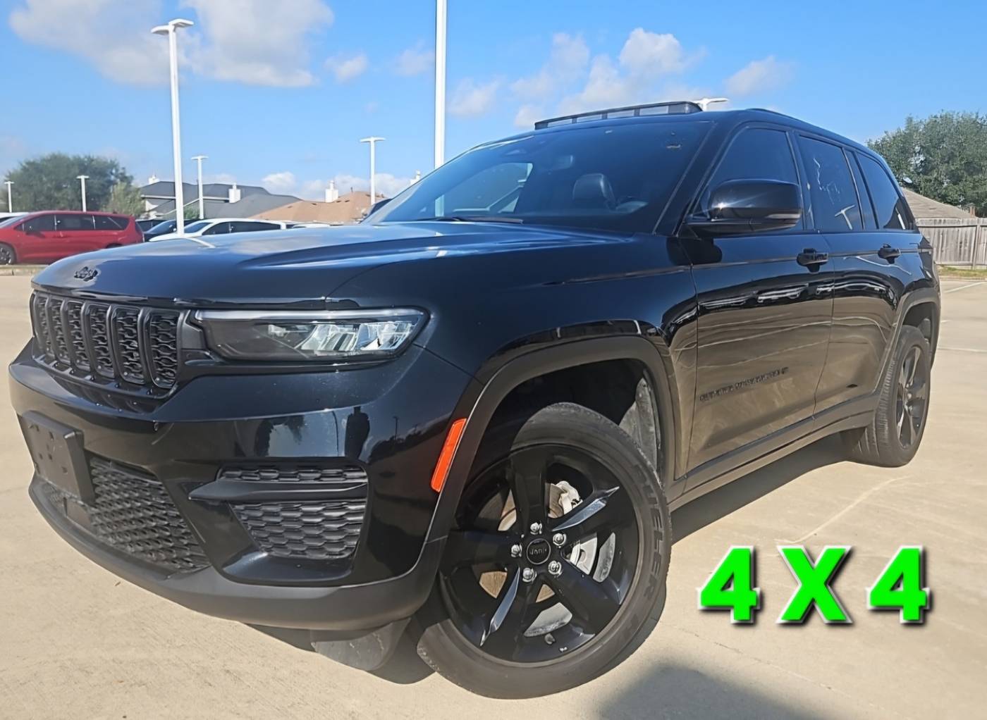 2024 Jeep Grand Cherokee Altitude X — SUV — 15,851 mi — Baytown, TX