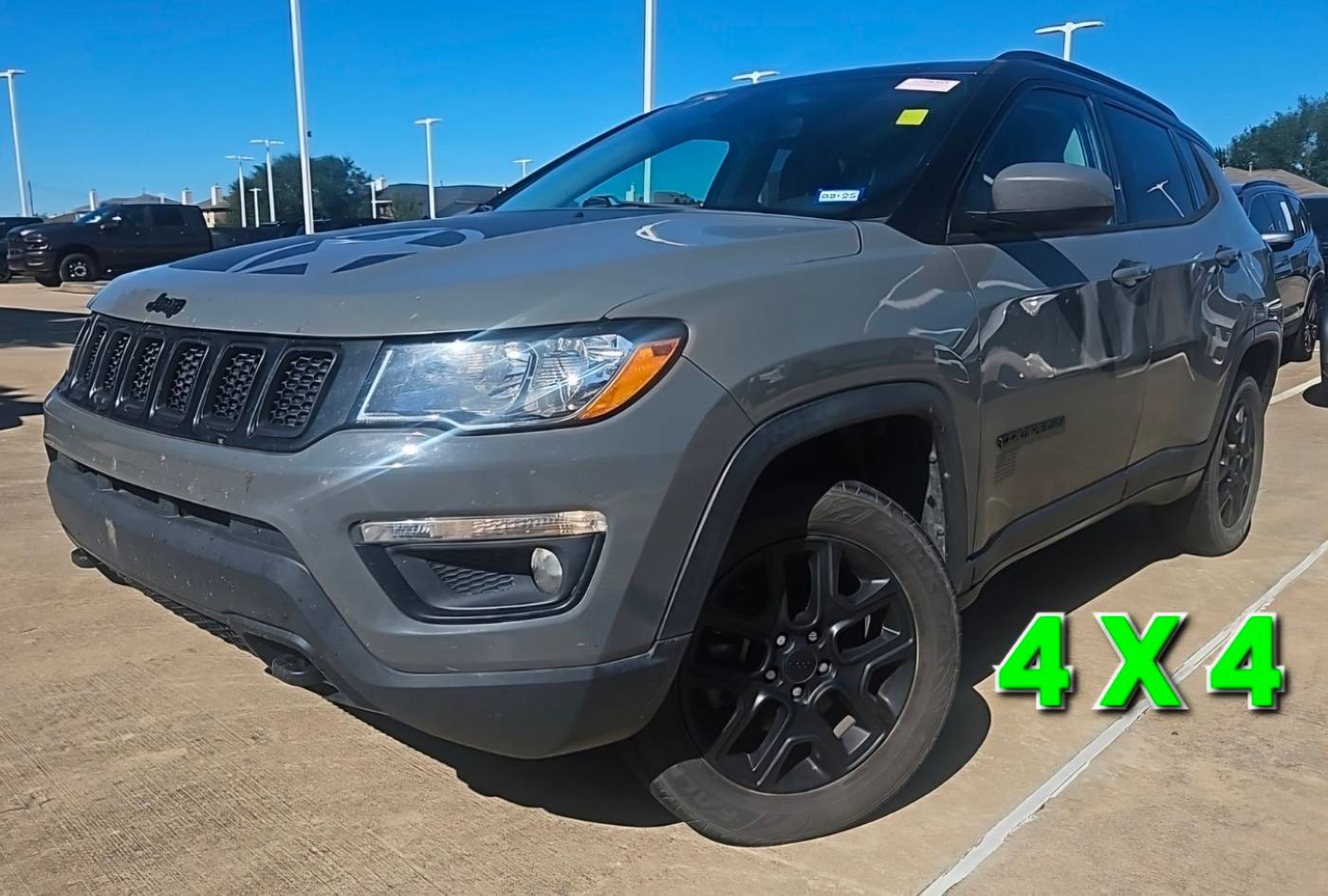 2021 Jeep Compass Freedom — SUV — 86,800 mi — Baytown, TX
