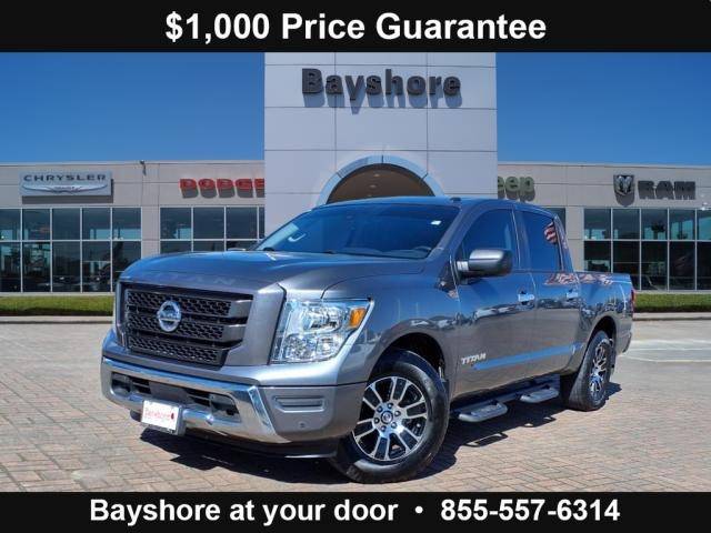 2021 Nissan Titan SV — Pickup Truck — 56,167 mi — Baytown, TX