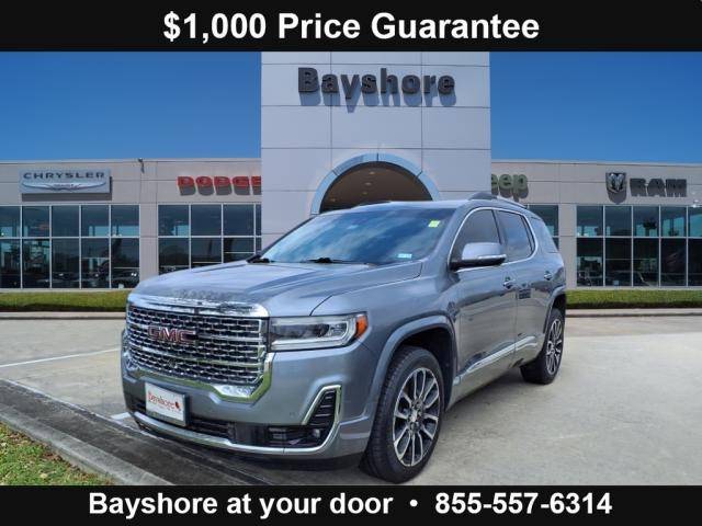 2020 GMC Acadia Denali — SUV — 93,727 mi — Baytown, TX