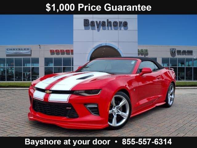 2018 Chevrolet Camaro 1SS — Convertible — 50,909 mi — Baytown, TX