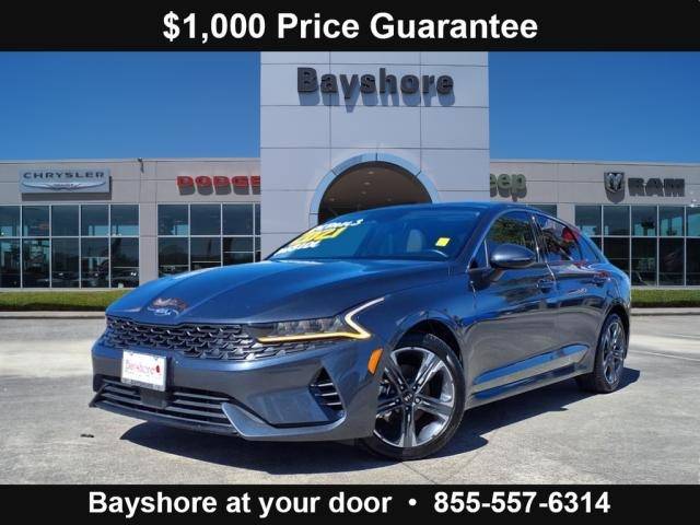 2021 Kia K5 EX — Sedan — 39,882 mi — Baytown, TX