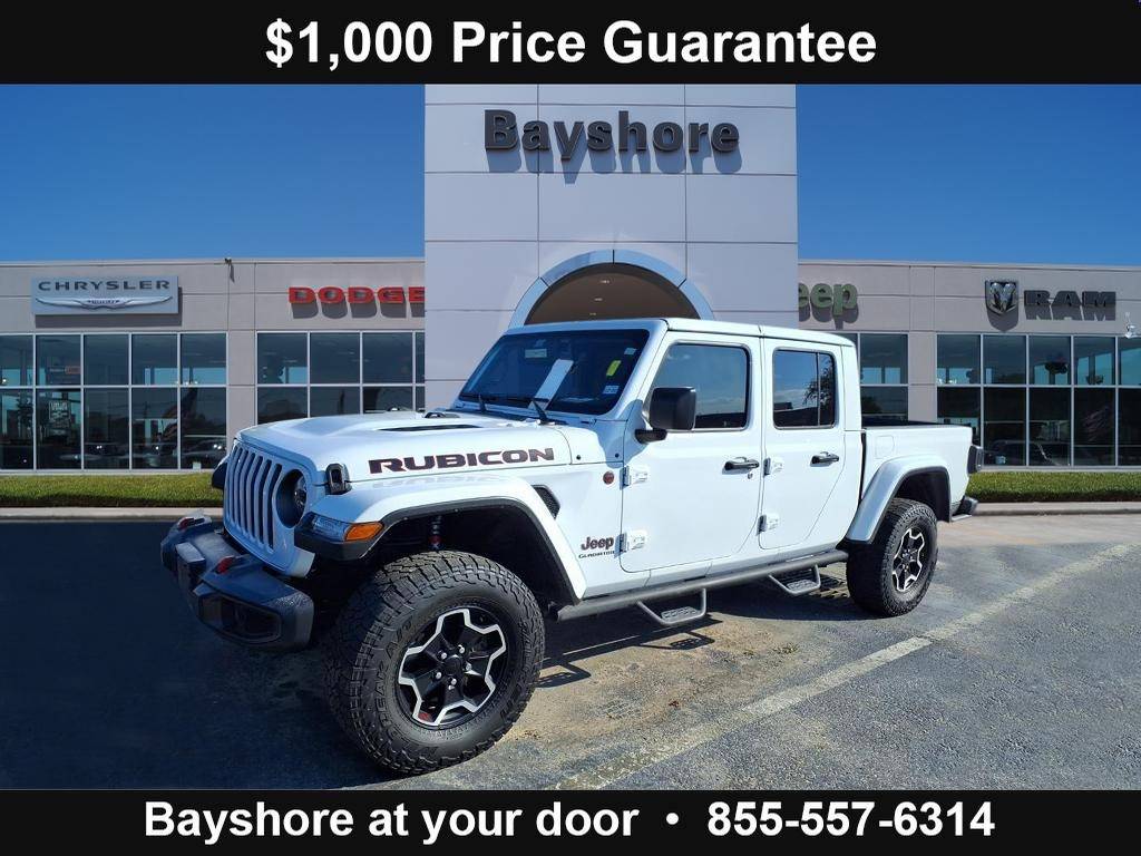 2022 Jeep Gladiator Rubicon — Pickup Truck — 47,168 mi — Baytown, TX