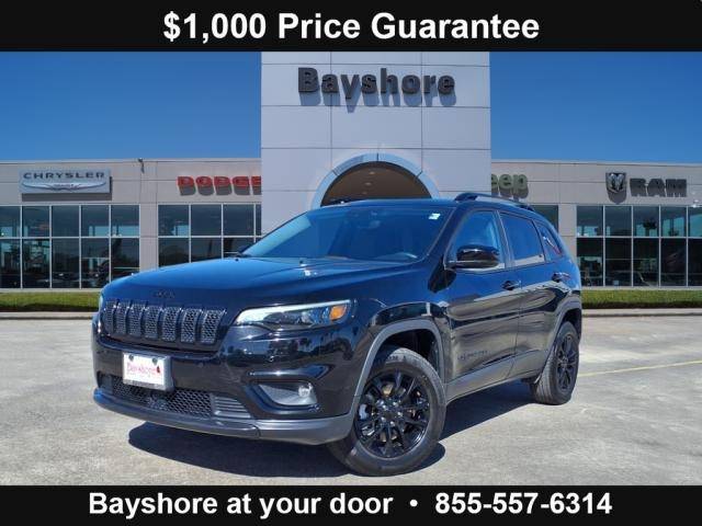 2023 Jeep Cherokee Altitude Lux — SUV — 48,785 mi — Baytown, TX