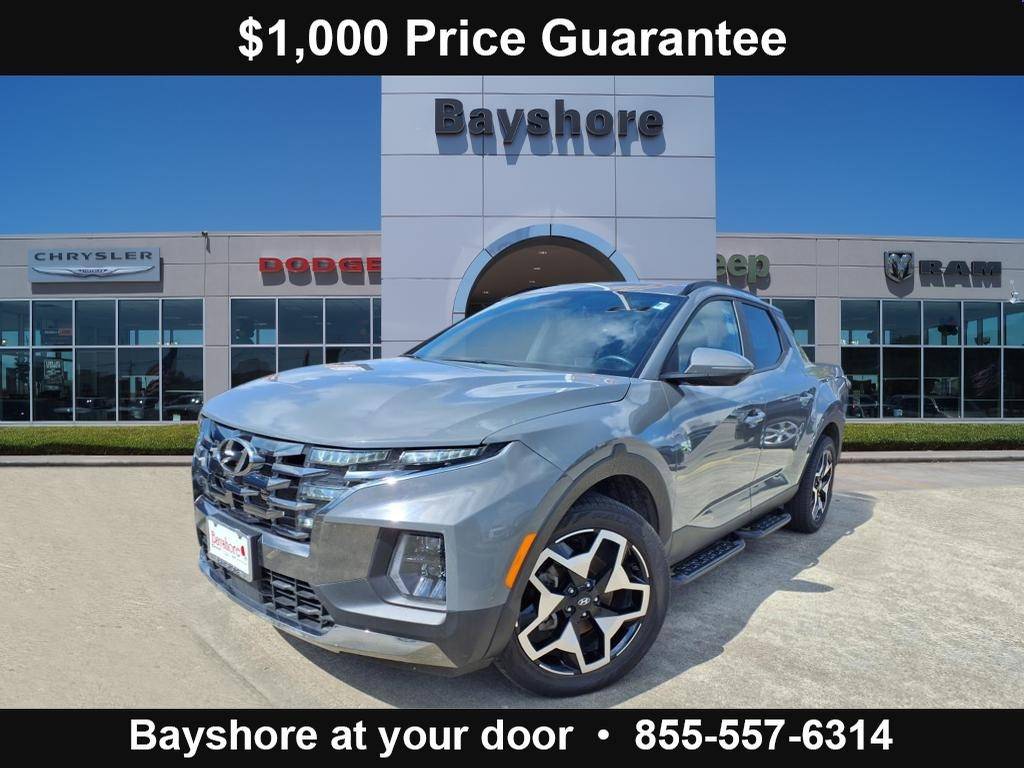 2022 Hyundai Santa Cruz Limited — Pickup Truck — 61,098 mi — Baytown, TX