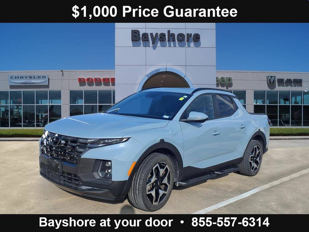2022 Hyundai Santa Cruz Limited — Pickup Truck — 25,642 mi — Baytown, TX