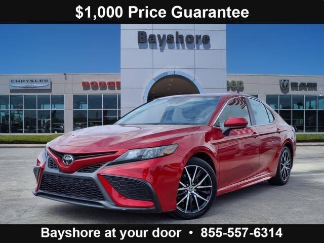2021 Toyota Camry SE — Sedan — 67,461 mi — Baytown, TX