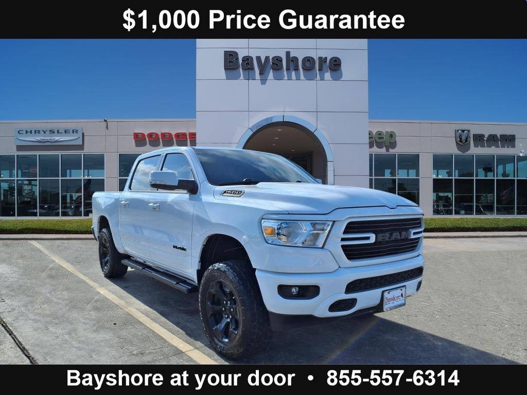 2019 Ram 1500 Big Horn/Lone Star — Pickup Truck — 97,295 mi — Baytown, TX