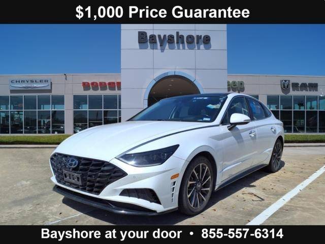 2020 Hyundai Sonata Limited — Sedan — 51,888 mi — Baytown, TX