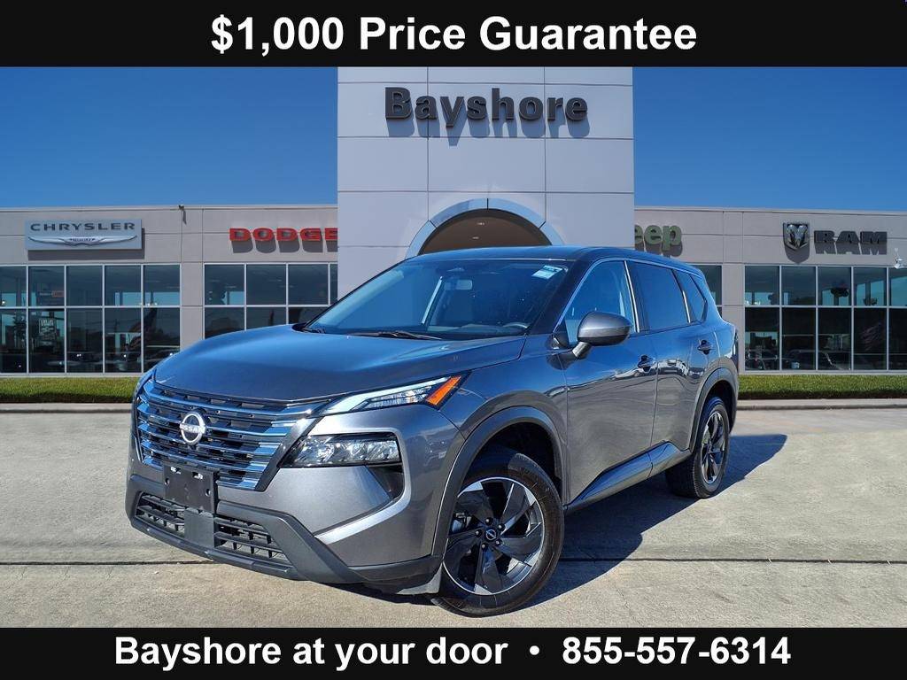 2024 Nissan Rogue SV — SUV — 64,301 mi — Baytown, TX