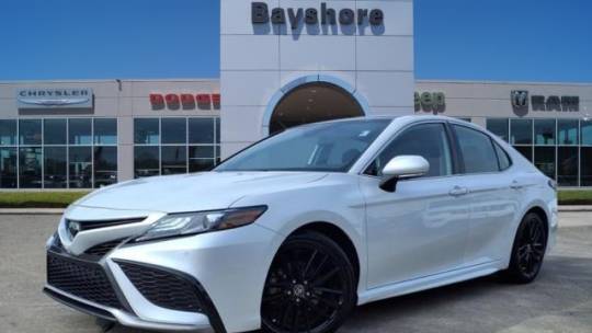 2022 Toyota Camry XSE — Sedan — 62,705 mi — Baytown, TX