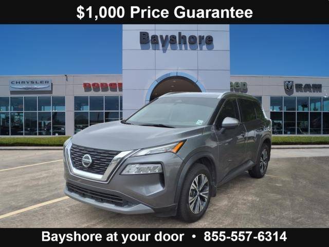 2021 Nissan Rogue SV — SUV — 54,487 mi — Baytown, TX