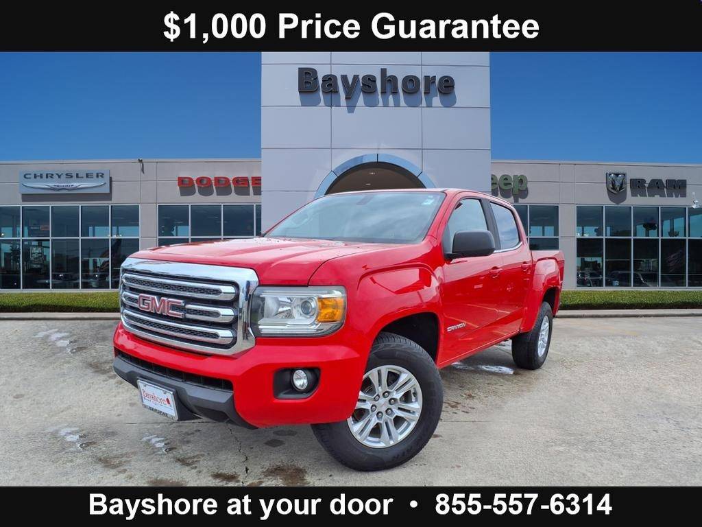 2019 GMC Canyon SLE — Pickup Truck — 107,856 mi — Baytown, TX