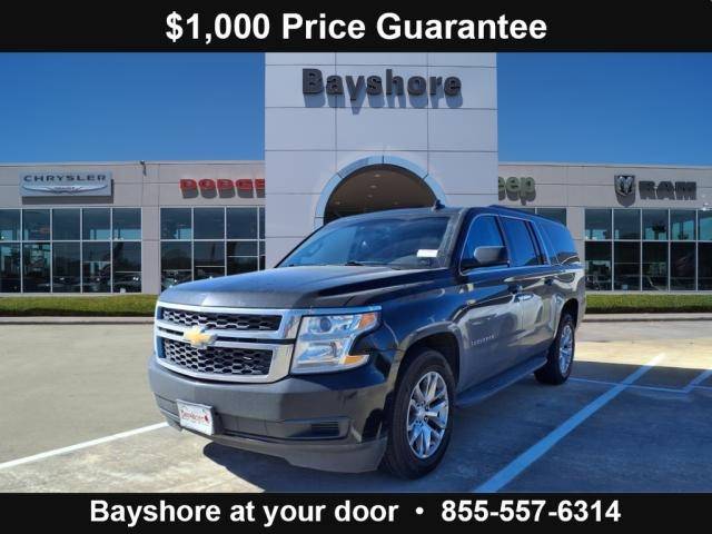 2018 Chevrolet Suburban LT — SUV — 153,270 mi — Baytown, TX