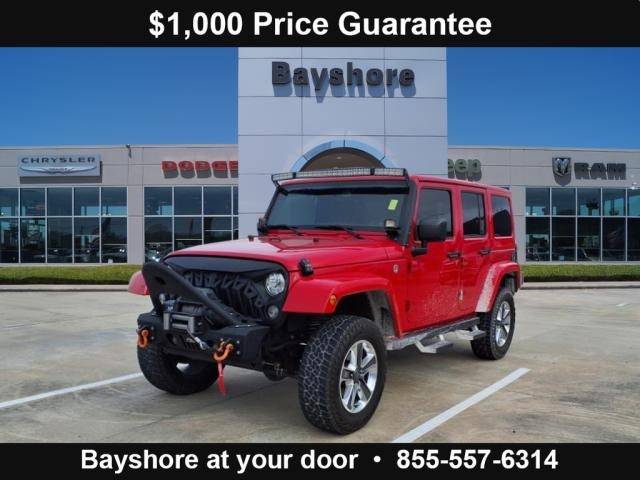 2018 Jeep Wrangler Rubicon — SUV — 63,103 mi — Baytown, TX