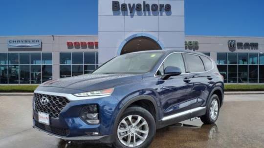 2020 Hyundai Santa Fe SEL — SUV — 45,616 mi — Baytown, TX