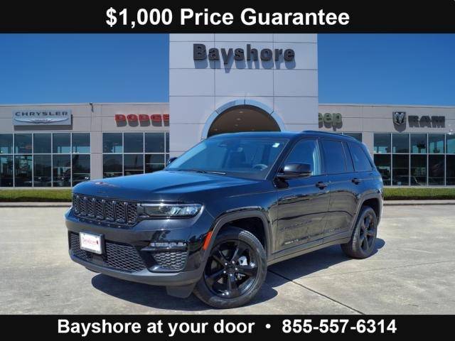 2023 Jeep Grand Cherokee Limited — SUV — 55,177 mi — Baytown, TX