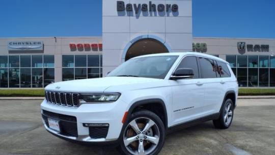 2021 Jeep Grand Cherokee Limited — SUV — 59,068 mi — Baytown, TX