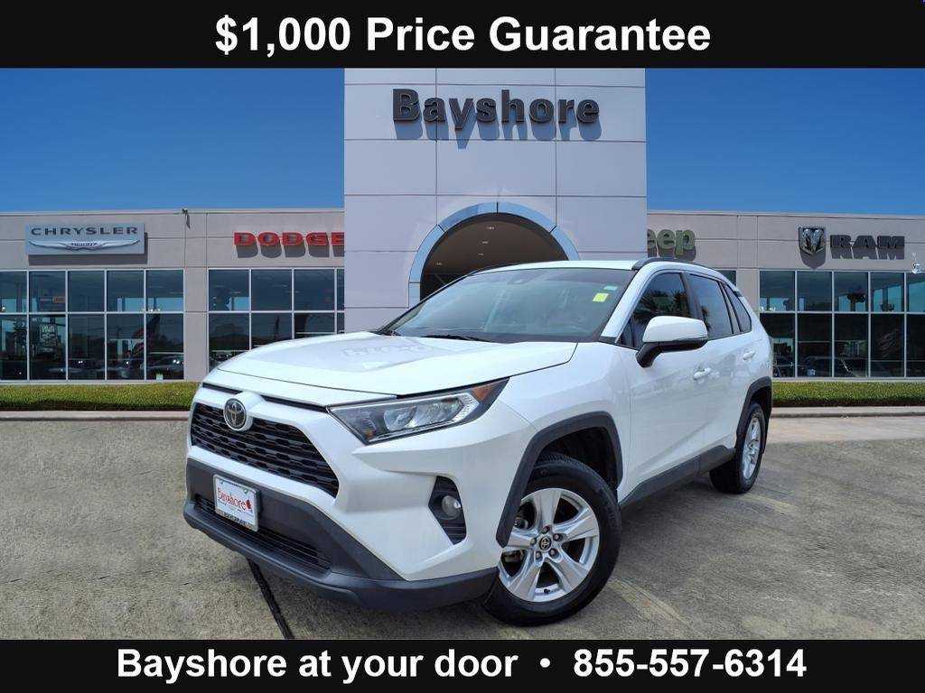 2021 Toyota RAV4 XLE — SUV — 62,140 mi — Baytown, TX